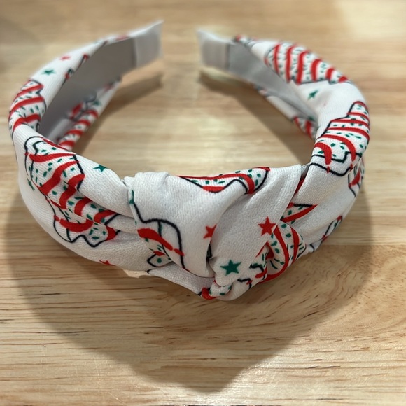 NWT | Set of (3) Little Debbie Christmas Tree Headbands - Picture 2 of 9